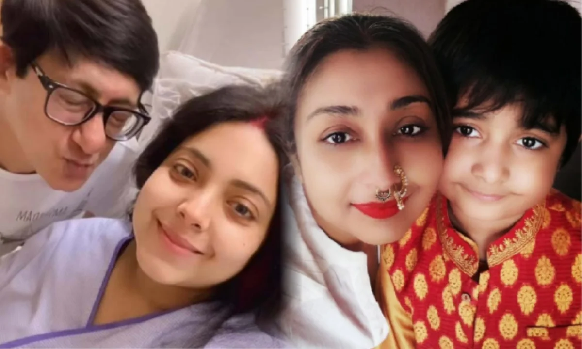 নতুন বউ, কন্যা সন্তানে মজে কাঞ্চন! ভুললেন ছেলের জন্মদিন, শুভেচ্ছা বার্তাটুকুও পাঠালেন না 1 Actor Kanchan Mallik forgot his sons birthday