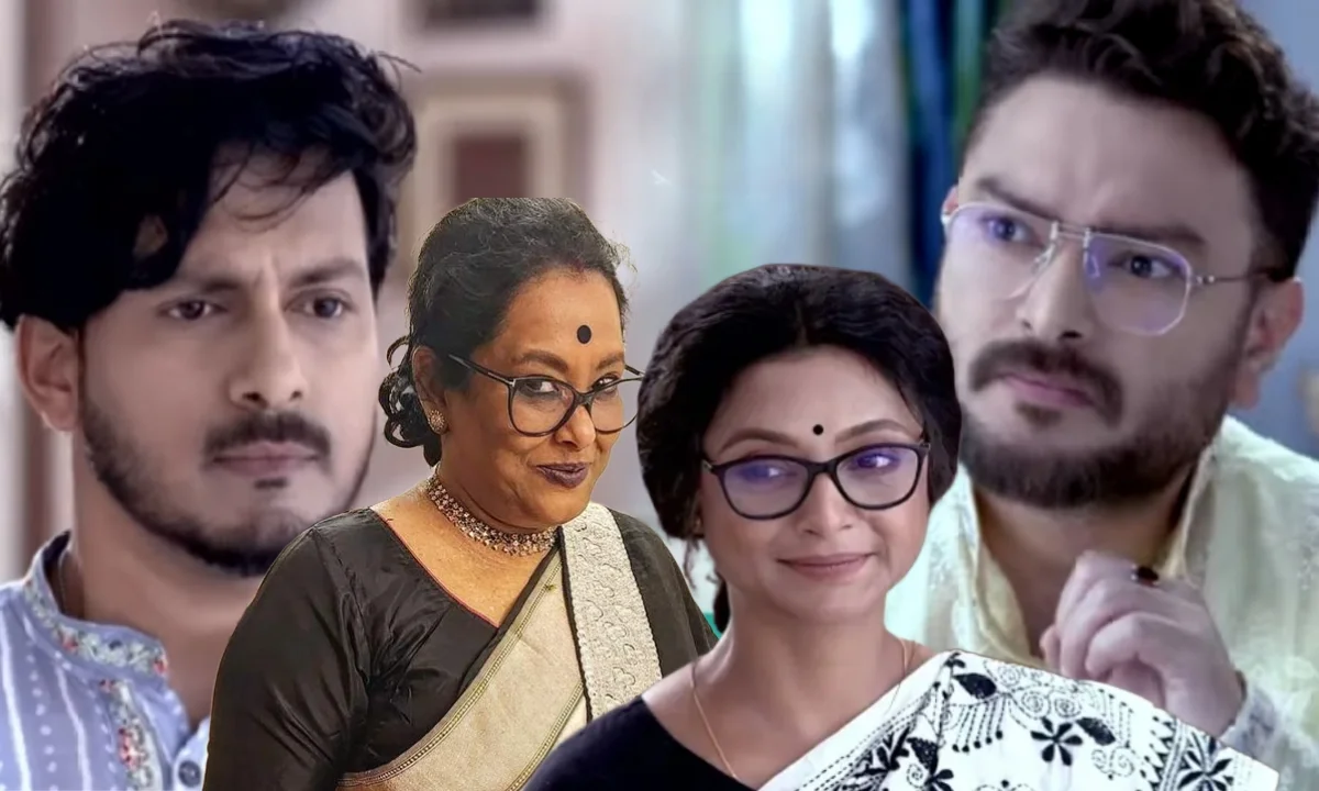 Appreciation for Aparajita Ghosh Das' performance, but the story is flawed