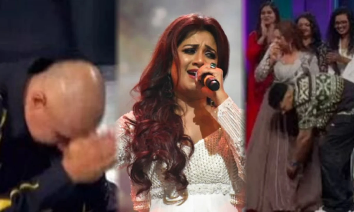 শ্রেয়া ঘোষাল, বিশাল দদলানি, বাদশা, ইন্ডিয়ান আইডল সোনি টিভি, রিয়েলিটি শো বিনোদন, Shreya Ghoshal, Vishal Dadlani, Badshah, Indian Idol, Sony TV, reality show, Entertainment,