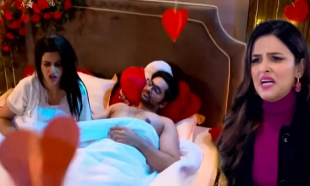 জিনিয়ার মুখে ঝামা ঘষে ভ্যালেন্টাইনস ডে পালন করল শুভ ও আদৃত! রোম্যান্সে ভরপুর গৃহপ্রবেশ 1 Bengali serial