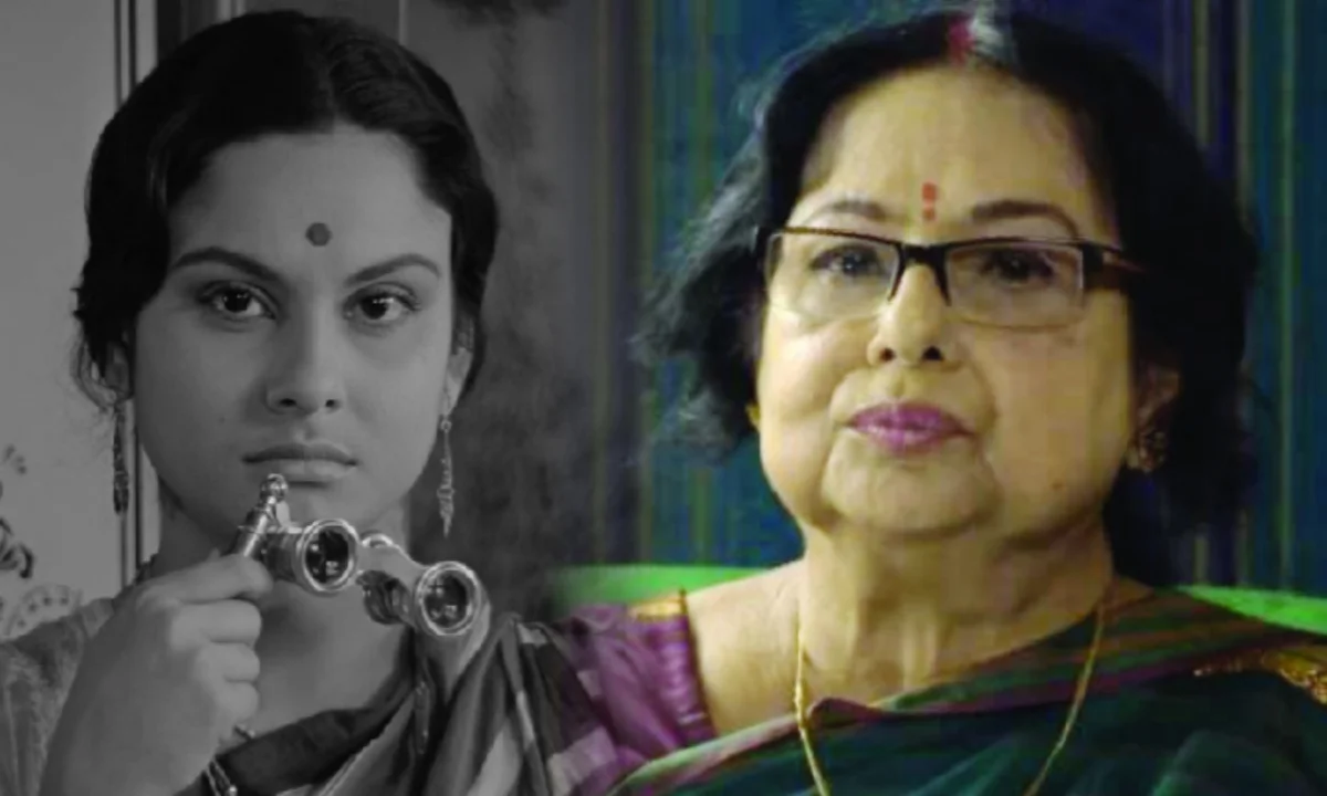 Madhobi Mukkherjee said she wants to do her last film with Prosenjit Chatterjee