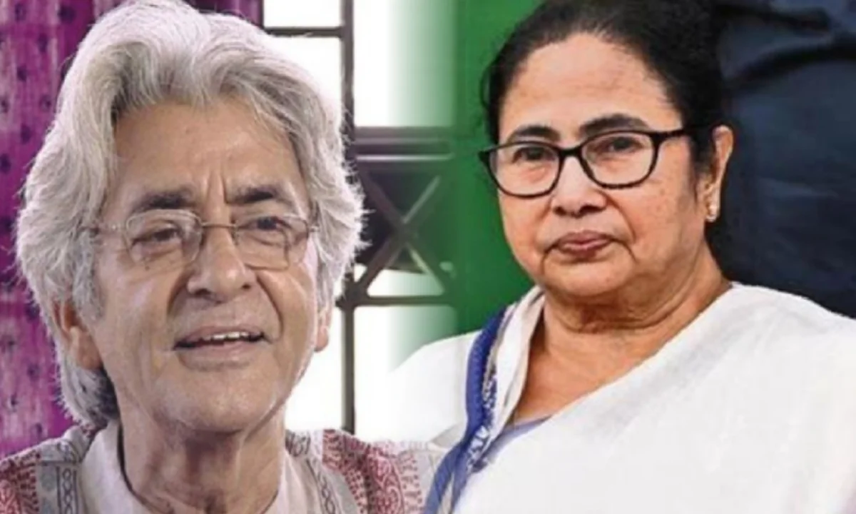 'একটু আঙুল টিপে দিলাম, উনি সাড়া দিলেন,' মুখ্যমন্ত্রী ডাকতেই সারা দিলেন প্রতুল মুখোপাধ্যায় 1 Pratul Mukhopadhyay responded with a touch of Mamata Bannerjee new surprises on the stage of politics