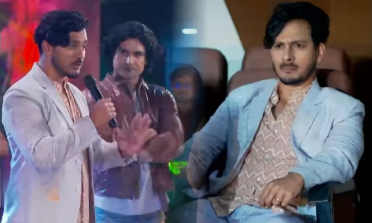 নাম আদিত্য কাপুর, বলিউড অভিনেতা, রোশনাইয়ের নাচ দেখে গড়গড়িয়ে বলতে শুরু করেছেন বাংলা! হেসে লুটোপুটি দর্শকরা! শুরু কটাক্ষ 1 Raja Goswami, star jalsa, roshnai, রাজা গোস্বামী, স্টার জলসা, রোশনাই