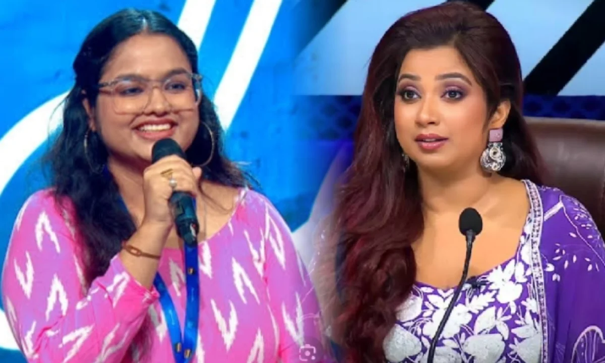 Ritika shakes the stage with her performance even in a sick body Shreya Ghoshal's eyes are full of tears