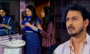 মা হচ্ছে রোশনাই, বাবা হতে চলেছে আরণ্যক! সন্তানকে অস্বীকার করছে চ্যাটার্জি পরিবার! রোশনাইয়ের জীবনে শুরু নতুন লড়াই 2 Roshnai, Star Jalsa, Bengali Serial, Aranyak, Garima, Bengali, Sean Banarjee, Tiyasha Lepcha, Lekha Chatterjee, Today Episode