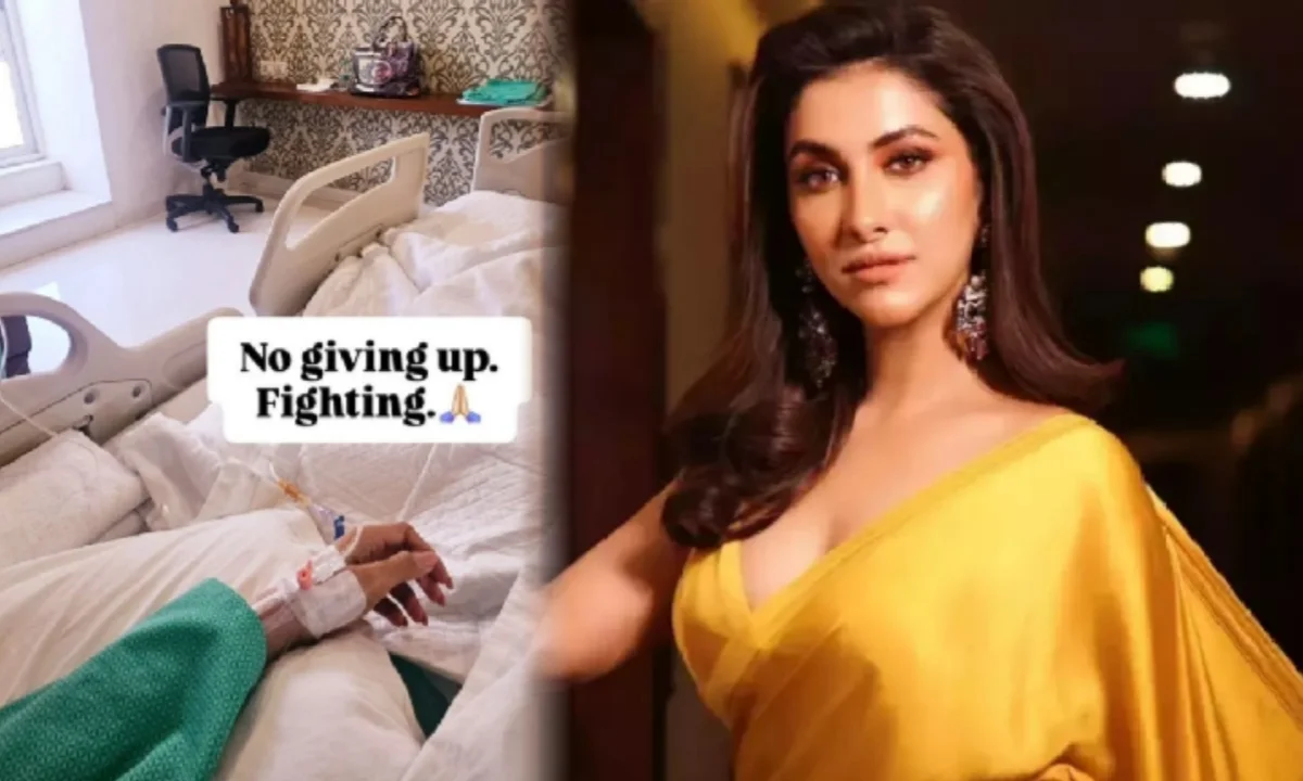 হাতে স্যালাইন, গুরু অসুস্থ বাংলার বিনোদিনী রুক্মিণী, চলছে লড়াই 1 Rukmini Maitra, রুক্মিণী মৈত্র, tollywood, টলিউড