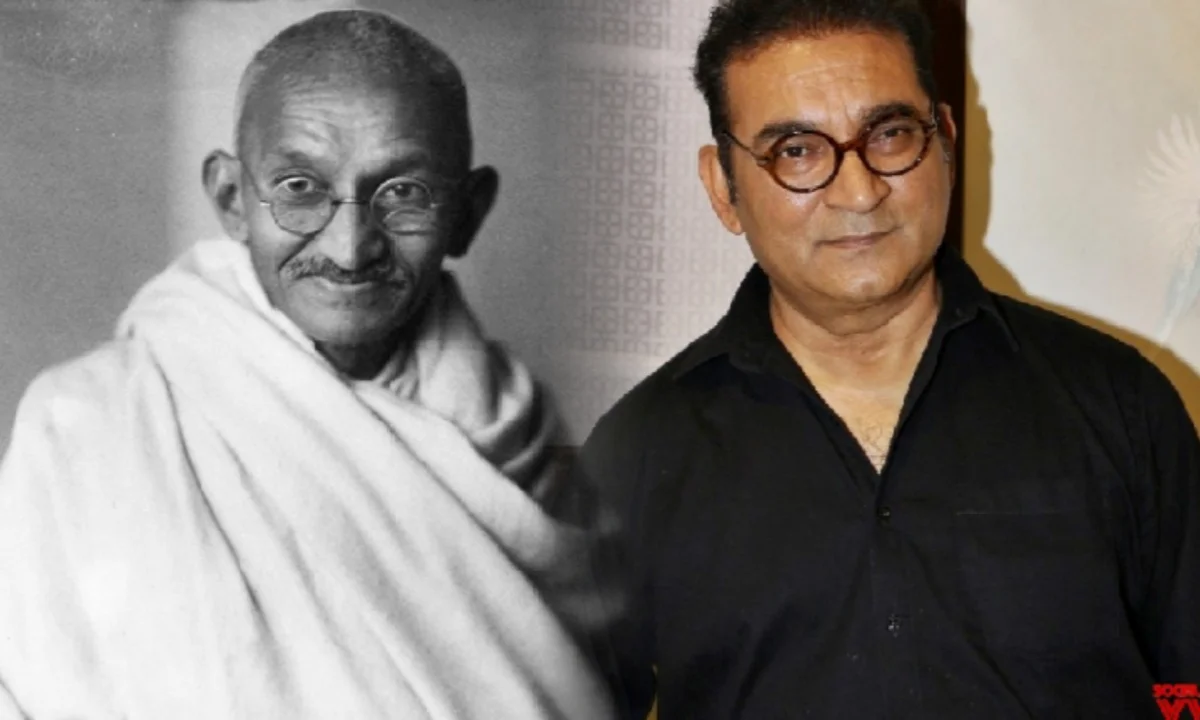 Singer Abhijeet faces sarcasm for commenting on Mahatma Gandhi