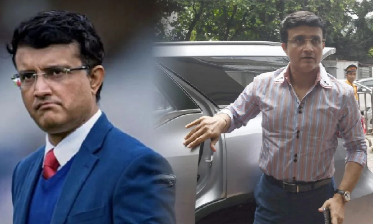 Sourav Ganguly, Indian Cricketer, Road Accident