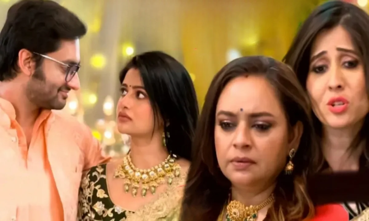 Star Jalsha Grihoprobesh serial 6th February episode