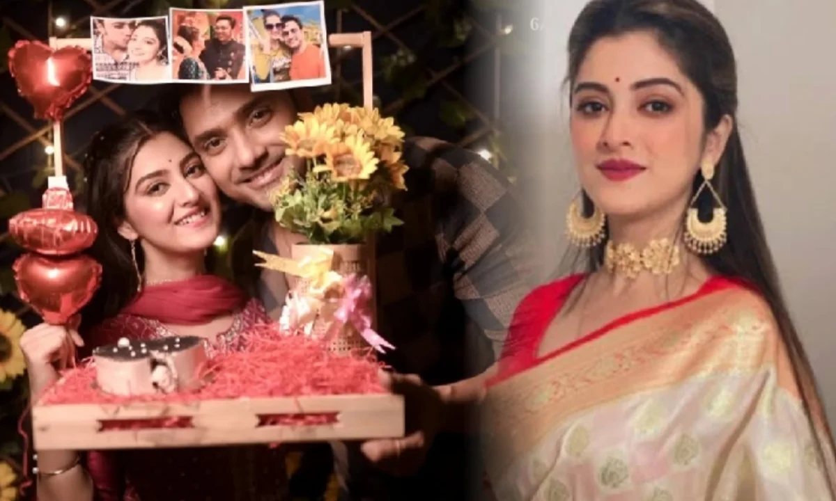 The first Valentine's Day after marriage! Will give each other a gift Sweta Rubel