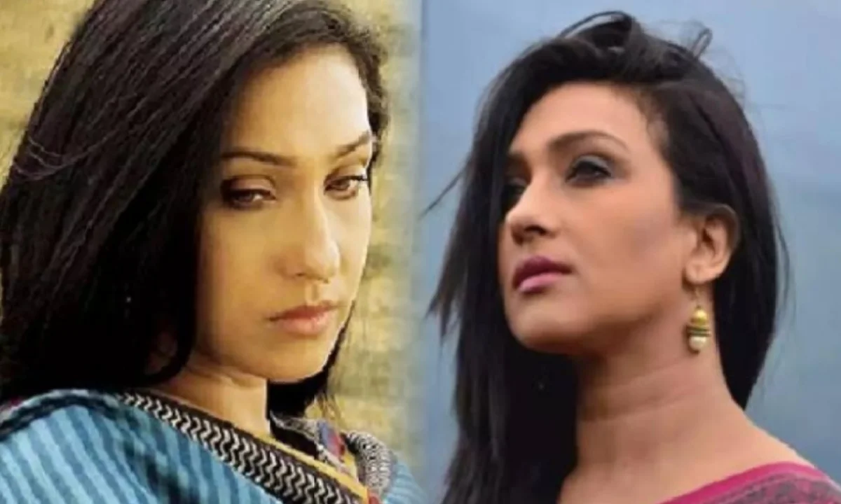 Tollywood actress Rituparna Sengupta helping to cancer child patient's