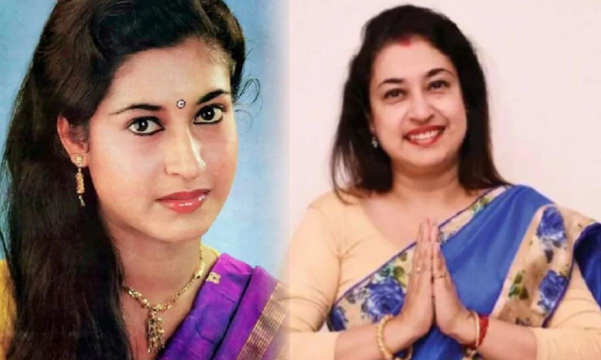 দারুণ খবর! দীর্ঘদিন পর ফের বড় পর্দায় ফিরছেন অভিনেত্রী শতাব্দী রায়! কোন সিনেমায়? 1 Tollywood actress Satabdi Roy come back on big screen