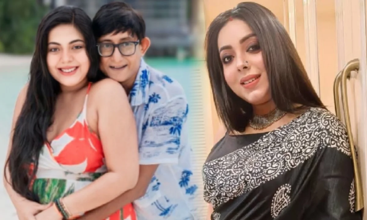 Tollywood, Sreemoyee Chattoraj,Kanchan Mullik, entertainment couple, movie film cinema serial Bengali serial, social media, Valentine's Day, শ্রীময়ী চট্টরাজ, কাঞ্চন মল্লিক, বিনোদন, টলিউড, অভিনেতা, অভিনেত্রী, ভ্যালেন্টাইন্স ডে, বাংলা সিরিয়াল ধারাবাহিক, সোশ্যাল মিডিয়া