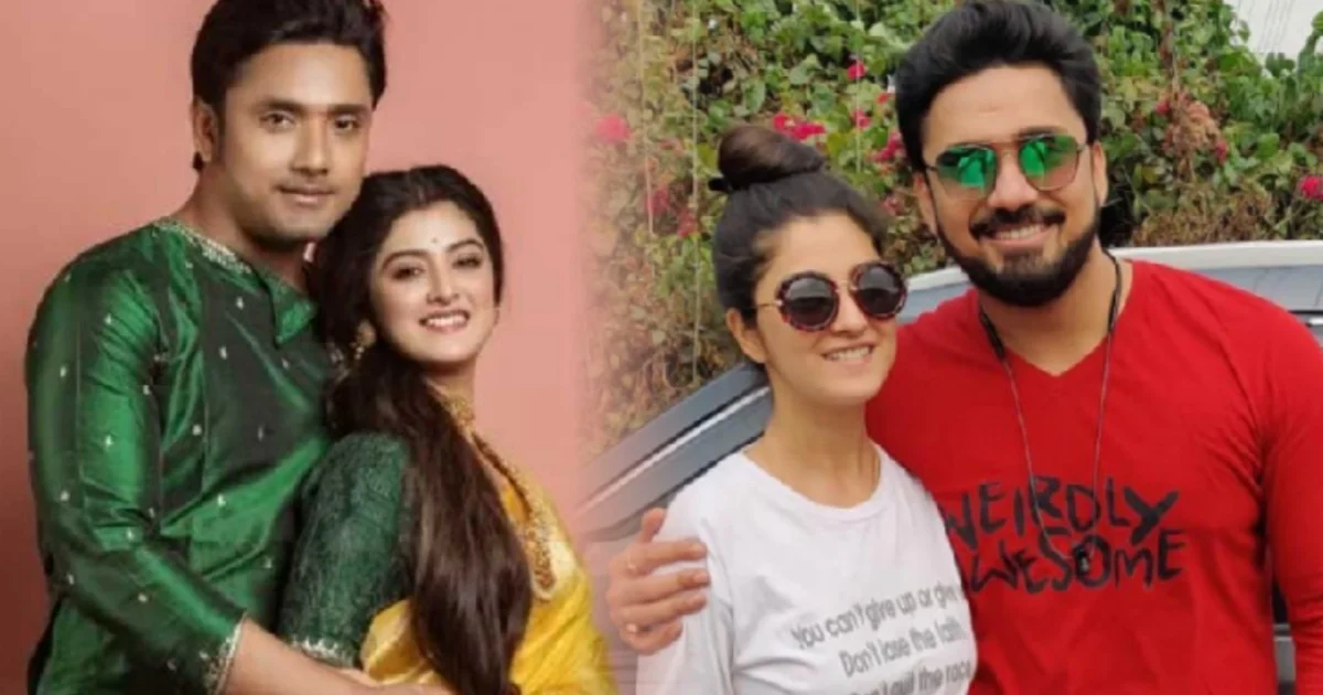 Bengali actor Rubel Das, Sweta Bhattacharya, married life, newlyweds couple, celebrity couple, kon gopone mon bheseche, Tui Amar Hero, Zee Bangla, বাঙালি অভিনেতা রুবেল দাস, শ্বেতা ভট্টাচার্য, বিবাহিত জীবন, নব দম্পতি, তারকা দম্পতি, কোন গোপনে মন ভেসেছে, তুই আমার হিরো, জি বাংলা