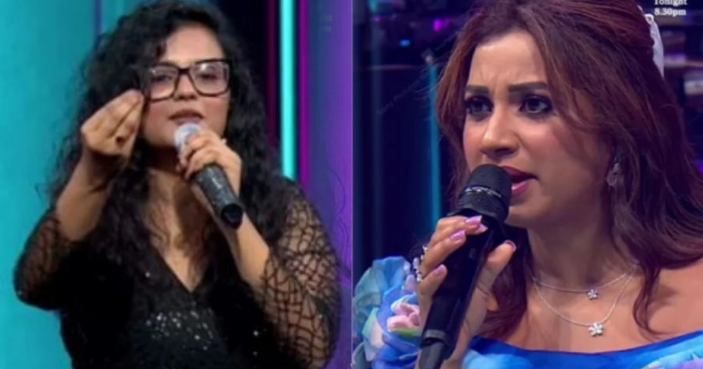 Bollywood, Shreya Ghoshal, Vishal Dadlani, Manashi Ghosh, song, entertainment, film movie cinema television, বিনোদন, শ্রেয়া ঘোষাল, বিশাল দদলানি,বলিউড, মানসী ঘোষ, গান, singer, Jab We Met,