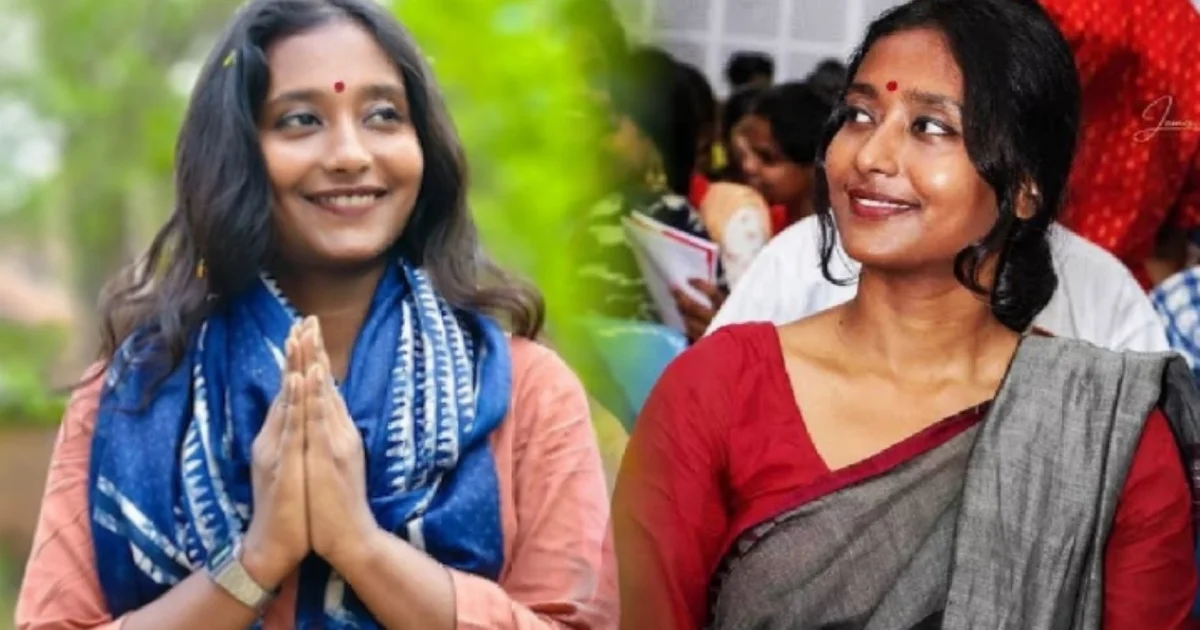 Cpim leader, Dipsita Dhar, Ziddi Girls, Amazon prime, web series, সিপিআইএম নেত্রী, দীপ্সিতা ধর, জিদ্দি গার্লস, আমাজন প্রাইম, ওয়েব সিরিজ