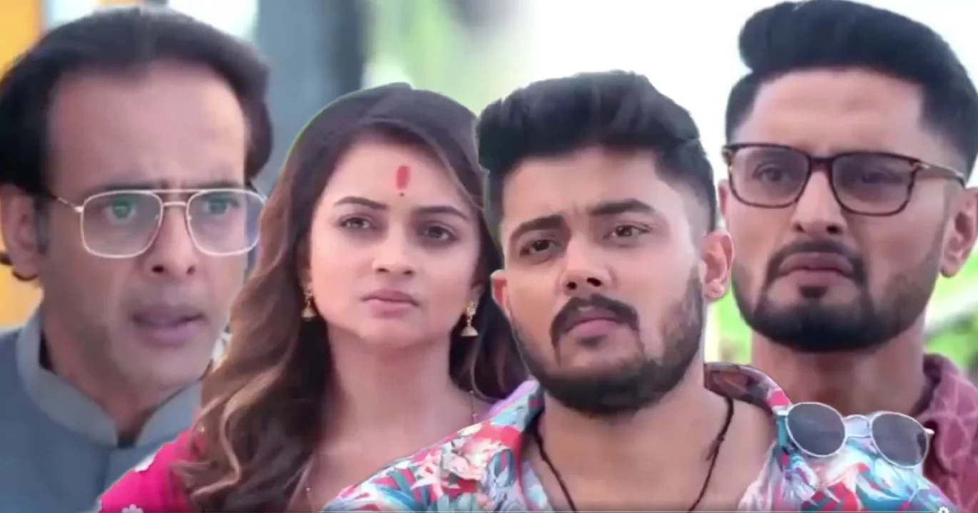 দেবা ও গৌরব দুই ভাই মিলে আচ্ছা করে শিক্ষা দিল প্রিয়রঞ্জনকে! দেবা কি পাবে নিজের আসল পরিচয়? দুই শালিকে ধামাকাদার পর্ব 1 দুই শালিক, নন্দিতা দত্ত, তিতিক্ষা দাস, যমজ বোন, আঁখি, ঝিলিক, দেবা, স্টার জলসা, বাংলা সিরিয়াল, বাঙালি অভিনেত্রী, আজকের পর্ব, Dui Shalik, Nandini Dutta, Titiksha Das, twin sisters, Star Jalsa, Jhilik, Ankhi, Bengali Serial, Bengali Actress, today's episode