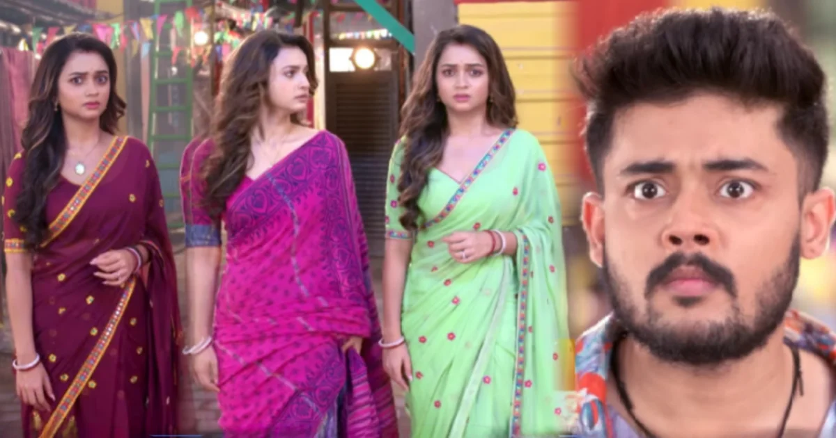 দুই শালিক, নন্দিতা দত্ত, তিতিক্ষা দাস, যমজ বোন, আঁখি, ঝিলিক, স্টার জলসা, বাংলা সিরিয়াল, Dui Shalik, Nandini Dutta, Titiksha Das, twin sisters, Star Jalsa, Jhilik, Ankhi, Bengali Serial