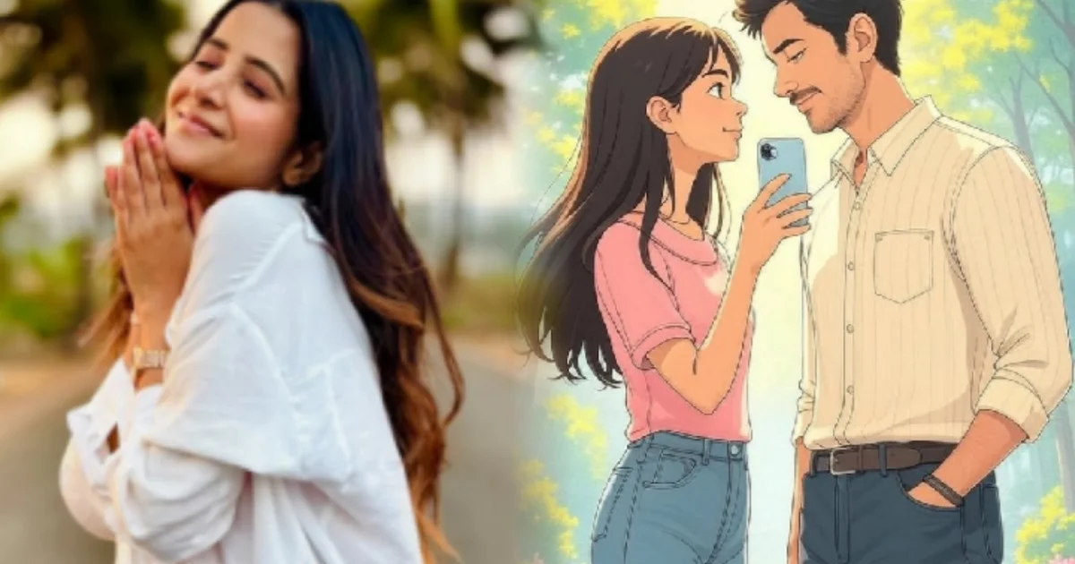 Ghibli art, Tollywood, actress, Debchandrima Singha Roy, দেবচন্দ্রিমা সিংহ রায়, অভিনেত্রী টলিউড, সিরিয়াল, সিনেমা ওয়েব সিরিজ, বিনোদন, সোশ্যাল মিডিয়া, serial, cinema, web series, entertainment, social media,