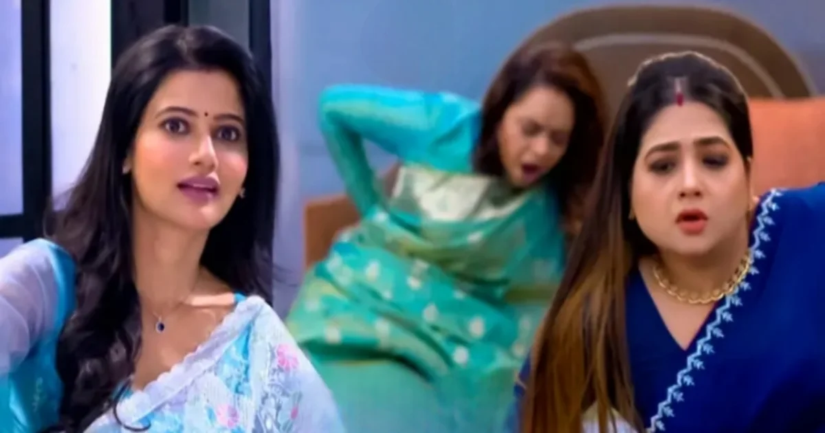 নিজের ভুল বুঝতে পেরে শুভর কাছে ক্ষমা চাইলো সেবন্তী? গৃহপ্রবেশে জমে গেছে নাটক! 1 Grihoprobesh, Star jalsha, shubhlakshmi, subha-adrit, new episode, গৃহপ্রবেশ, স্টার জলসা, শুভলক্ষ্মী, শুভ-আদৃত, নতুন পর্ব, বাংলা সিরিয়াল