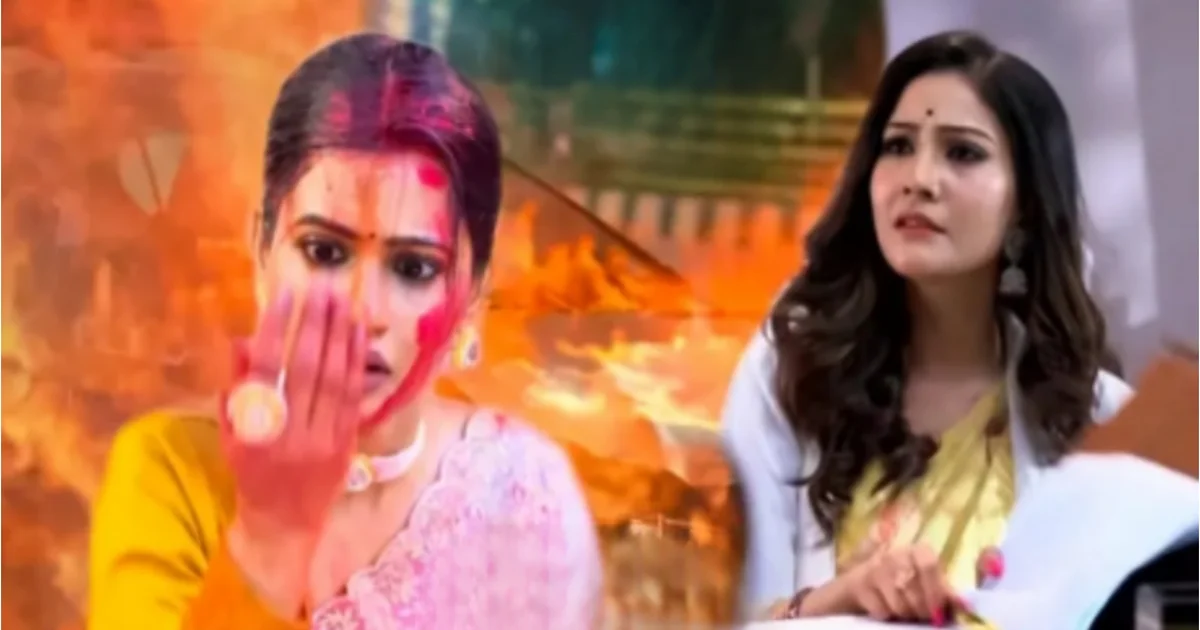 সেবন্তী কি এবার সত্যিই বদলে গেল? সব ভুলে শুভকে কাছে টেনে নিল সে, 'গৃহপ্রবেশে'র জমজমাট পর্ব! 2 Grihoprobesh, Star jalsha, shubhlakshmi, subha-adrit, new episode. গৃহপ্রবেশ, স্টার জলসা, শুভলক্ষ্মী, শুভ-আদৃত, নতুন পর্ব, বাংলা সিরিয়াল