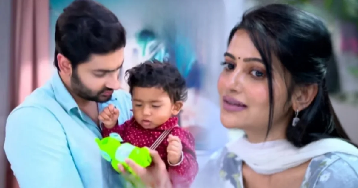 কেশবের মুখে প্রথমবার ‘বাবা’ ডাক! আদৃতের কোলে উঠেই বাবা ডাকল কেশব! তবে কি এবার সামনে আসতে চলেছে আসল সত্য? 1 গৃহপ্রবেশ, Grihoprobesh, Grihoprobesh today episode 23 march, গৃহপ্রবেশ আজকের পর্ব 23 মার্চ, স্টার জলসা, star jalsha