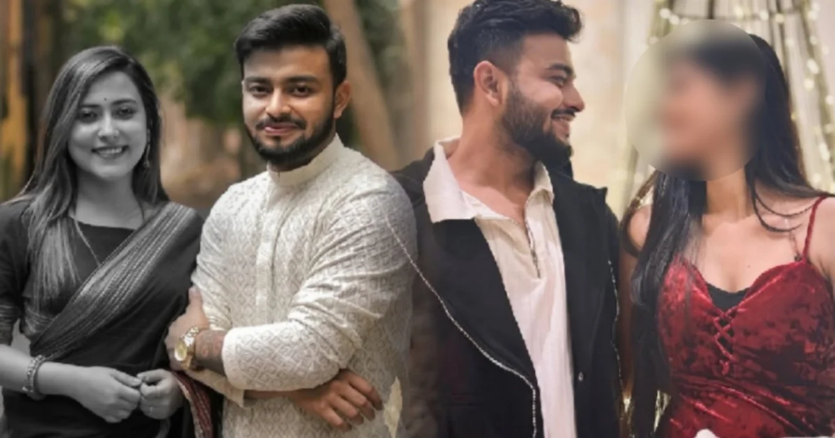 Influencer Saikat Dey Prerana Das, Nisha Poddar, Anurager Chhowa, Relationship, New Couple, ইনফ্লুয়েন্সার সৈকত দে, প্রেরণা দাস, নিশা পোদ্দার, অনুরাগের ছোঁয়া, নতুন সম্পর্ক, নতুন জুটি, প্রেম