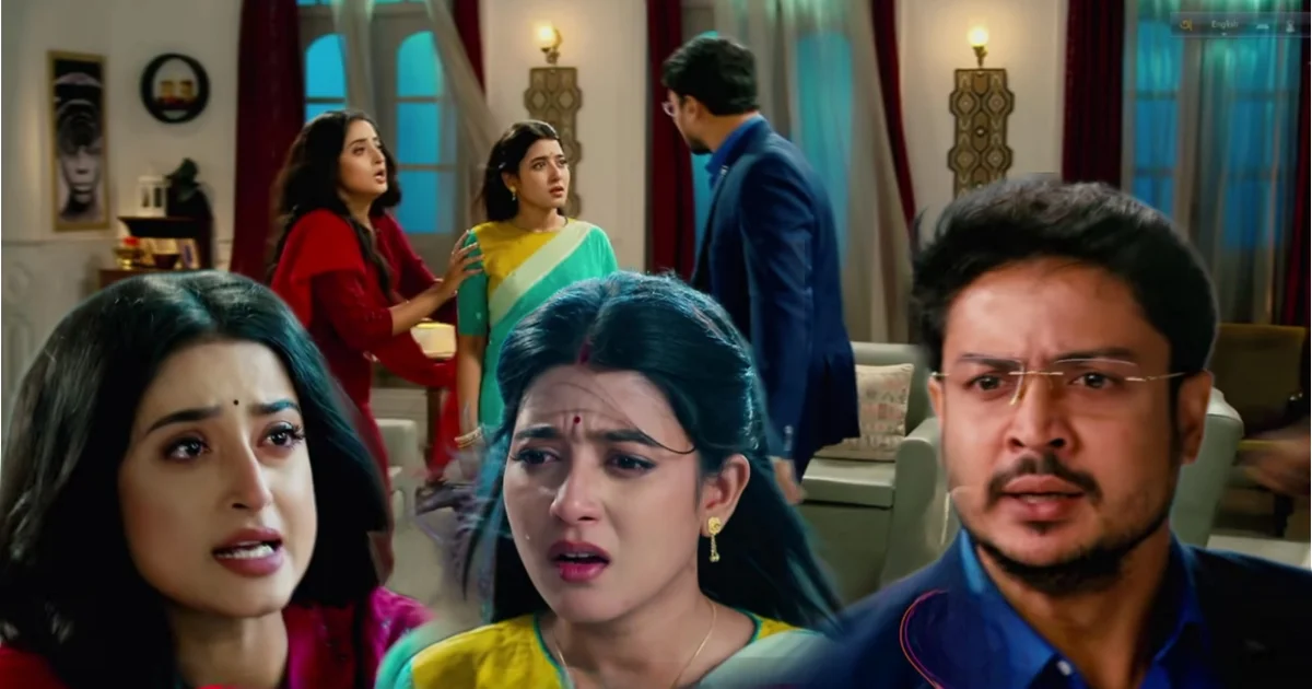 Mithijhora, Aratrika Maity, Suman Dey, Debadrita Basu, Rai-Anirban, Neelu, New Promo, Zee Bangla, মিঠিঝোরা, আরাত্রিকা মাইতি, সুমন দে, দেবাদৃতা বসু, রাই-অনির্বাণ, নীলু, নতুন প্রমো, জি বাংলা