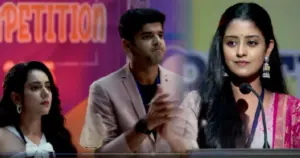 শিরিনের সঙ্গে ঘনিষ্ঠ মুহূর্তে রায়ান! কিন্তু পারুলের মনে কেন বাড়ল তার প্রতি শ্রদ্ধা? জি বাংলার ‘পরিণীতা’-তে আসছে বড় চমক 2 Parineeta upcoming episode, Zee Bangla Parineeta promo, Parul-Rayaan, Shirin jealousy, Parul debate competition, tonight’s episode, জি বাংলা পরিণীতা, পরিণীতা নতুন প্রোমো, পারুল রায়ান শিরিন, পারুল ডিবেট কম্পিটিশন, শিরিনের হিংসা, আজকের পর্ব