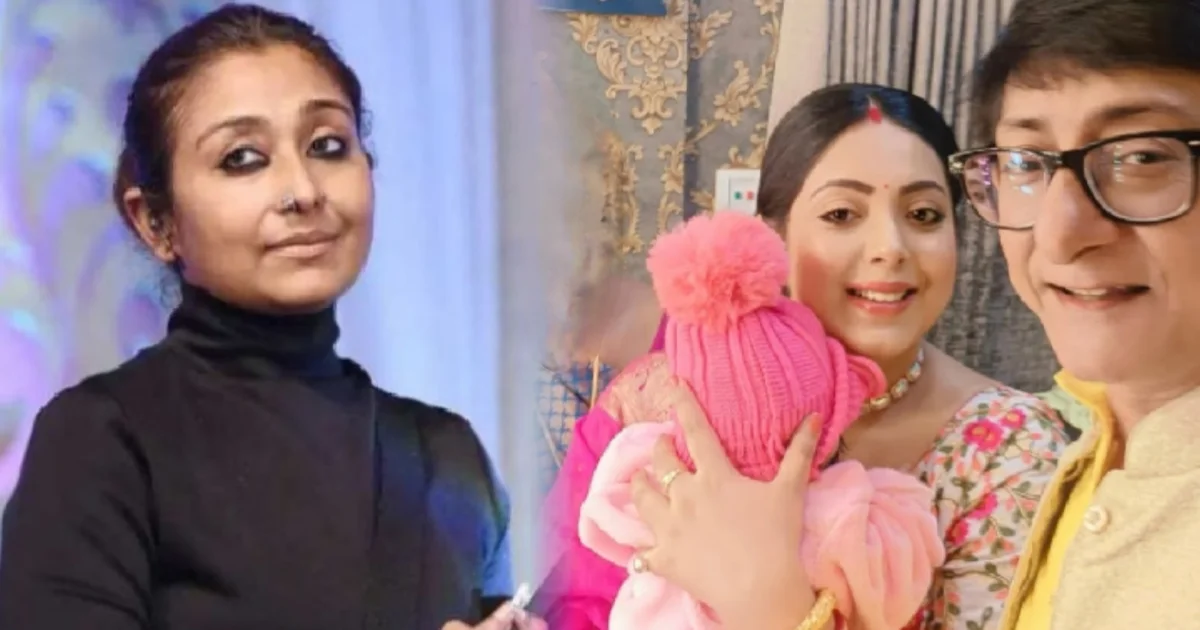 Kanchan Mallick, Sreemoyee Chattoraj, Kanchan-Sreemoyee, krishvi, Pinky Banerjee, Ex wife, কাঞ্চন মল্লিক, শ্রীময়ী চট্টরাজ, কাঞ্চন-শ্রীময়ী, কৃষভী, পিঙ্কি বন্দ্যোপাধ্যায়, প্রাক্তন স্ত্রী