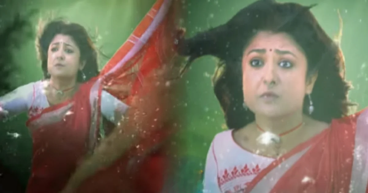 জলের মধ্যে ডুবেও সুন্দর চুল উড়ছে, অন্যদিকে নাসার বিজ্ঞানীরা মাথা ঠুকছেন! স্টার জলসার ‘রাঙামতি তীরন্দাজ’-এর নতুন প্রোমো দেখে নেটপাড়ায় সমালোচনার ঝড় 1 Rangamati Tirandaj, Manisha Mandal, Bengali Serial, Star Jalsa, Social Media trolls, রাঙামতি তীরন্দাজ, মনীষা মণ্ডল, বাংলা সিরিয়াল, স্টার জলসা, সমাজ মাধ্যম ট্রোলিং