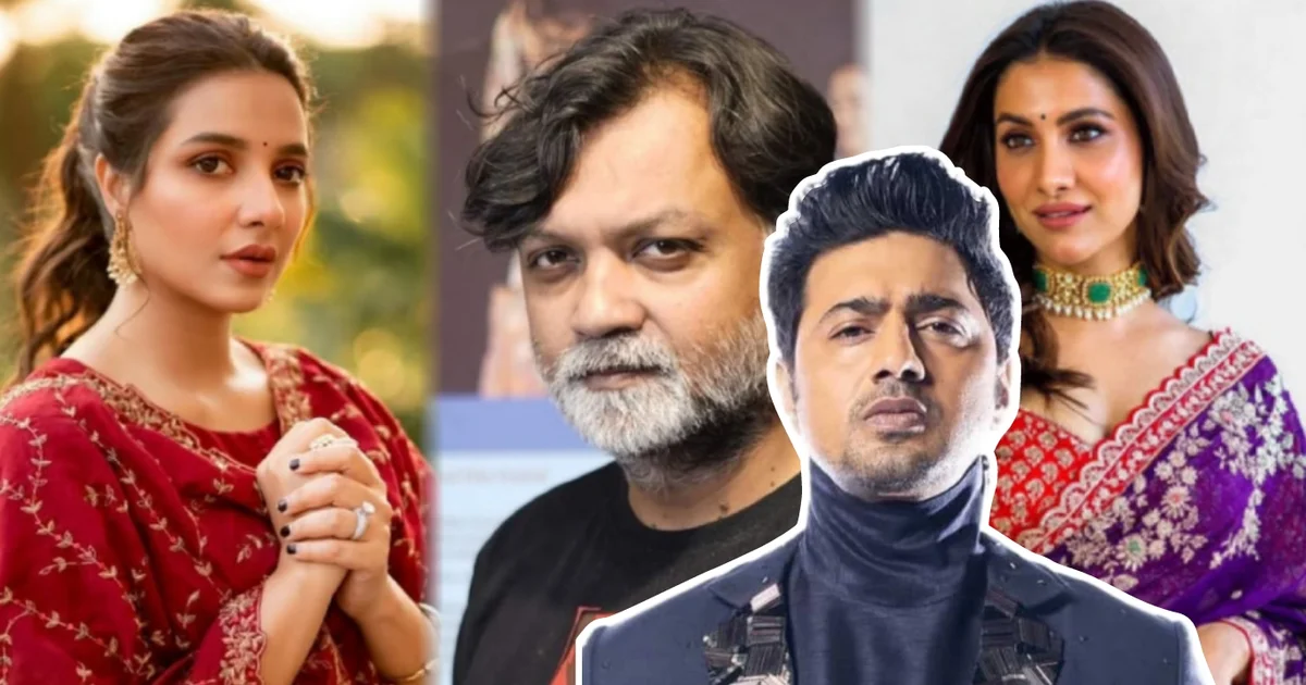 Lawho Gouranger Naam Re, Srijit Mukherji, Subhashree Ganguly, Rukmini Maitra, Binodini, Superstar Dev, Binodini controversy, লহো গৌরাঙ্গের নাম রে, শুভশ্রী গঙ্গোপাধ্যায়, সৃজিত মুখোপাধ্যায়, রুক্মিণী মৈত্র, সুপারস্টার দেব, বিনোদিনী বিতর্ক
