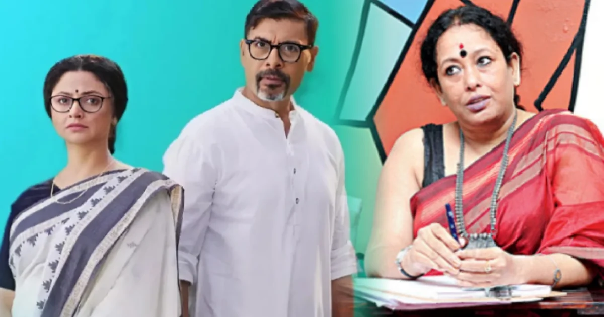 "আমার লেখার ধরন আলাদা, চারজন লোক কম দেখলে কিছু হবে না!"—‘চিরসখা’তে পরকীয়া প্রসঙ্গে স্পষ্ট বার্তা দিলেন লীনার! 1 Writer Leena Gangopadhyay, Chiroshokha, Star Jalsha, Bengali Serial, Tollywood, লেখিকা লীনা গঙ্গোপাধ্যায়, চিরসখা, স্টার জলসা, বাংলা সিরিয়াল, টলিউড