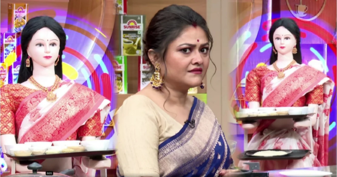 ইতিহাস গড়তে চলেছে বাংলা টেলিভিশন! ঢুকে পড়ল AI ! মানুষ নয় এবার রান্না করবে রোবট, আসছে যুগান্তকারী পর্ব 1 Zee Bangla Rannaghor, Koneenica Banerjee, Robot Uma, AI on TV, Artificial intelligence, Bengali television, robotic cooking, historic moment, future of cooking shows, Bengali food, জি বাংলা রান্নাঘর, রোবট উমা, কৃত্রিম বুদ্ধিমত্তা, বাংলা টেলিভিশনে রোবট, রান্নাঘরে রোবট, কনীনিকা বন্দ্যোপাধ্যায়, বাংলা রিয়ালিটি শো, ইতিহাস গড়ল রান্নাঘর, উমার রান্না, রান্নার ভবিষ্যত