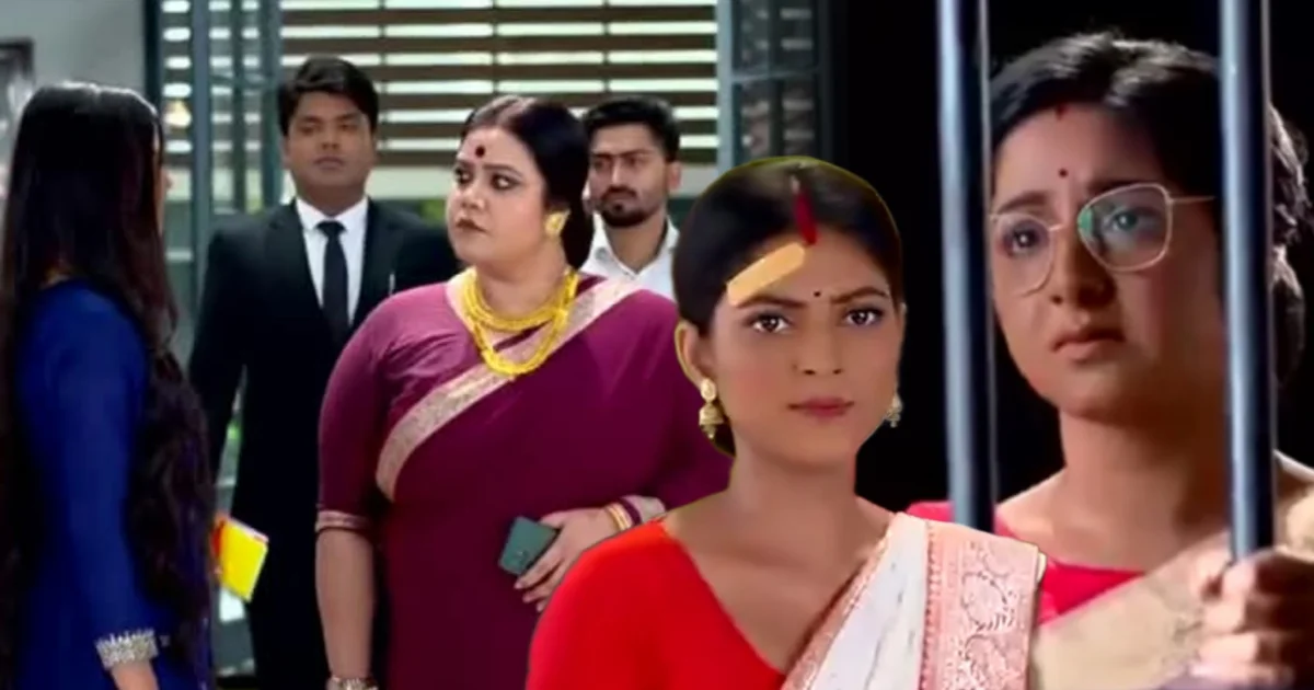 Arijita Mukhopadhyay, Anurager Chhowa, powerful entry, Star Jalsha, Rudy’s mother, courtroom drama, Surjo, Deepa, Sona, shooting twist, Neem Phooler Madhu actress, Krishna Dutta, Babur maa, emotional conflict, family drama, serial twist, অরিজিতা মুখোপাধ্যায়, অনুরাগের ছোঁয়া, রুডির মা, সোনার সাক্ষ্য, দীপা জেলে, গুলিবিদ্ধ রুডি, স্টার জলসা, নিম ফুলের মধু, বাবুর মা, নতুন মোড়, পারিবারিক সংঘাত, আদালতের দৃশ্য, সূর্য-দীপা সম্পর্ক