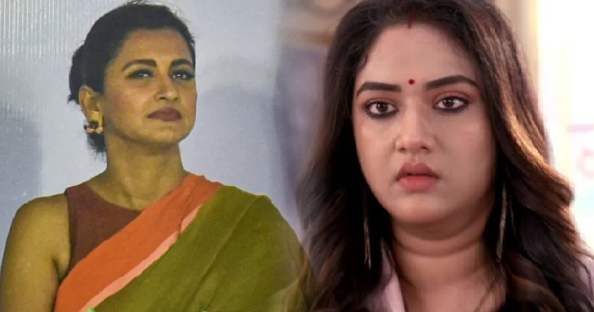 Zee Bangla, Bengali Show, Didi No. 1, Rachana Banerjee, Bengali actress, Chandni Saha, Funny incident, জি বাংলা, বাংলা রিয়েলিটি শো, দিদি নাম্বার ওয়ান, রচনা বন্দ্যোপাধ্যায়, বাঙালি অভিনেত্রী, চাঁদনি সাহা, মজার কান্ড