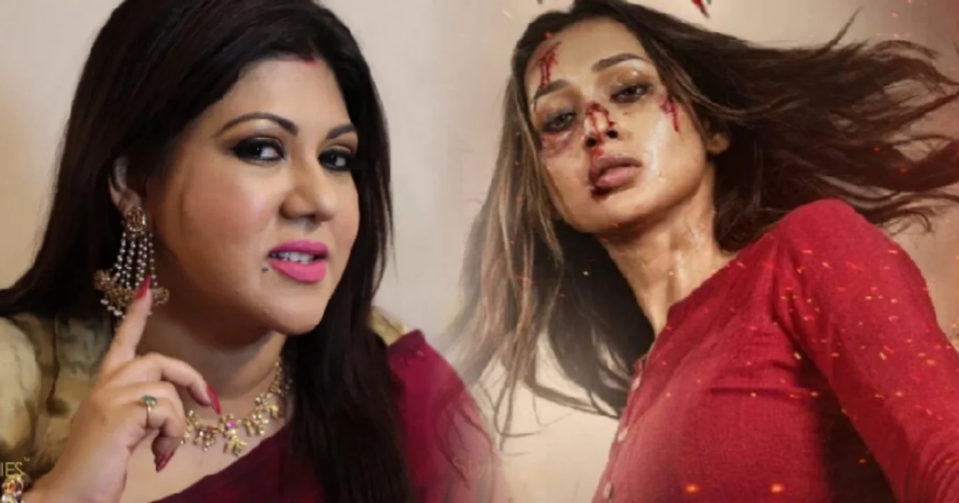 Actress Mimi Chakraborty, Paroma Banerji, Hoichoi, Dainee, Mimi Chakraborty looks, criticized brutally, অভিনেত্রী মিমি চক্রবর্তী, পরমা বন্দ্যোপাধ্যায়, হইচই, ডাইনি, মিমি চক্রবর্তী লুকস, কটাক্ষের শিকার