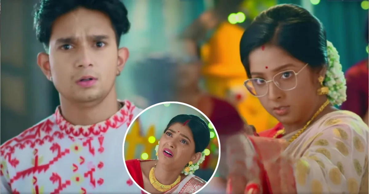 Anurager Chhowa, Deepa, Surya, Shona, Rupa, Rudy, Star Jalsha, New Promo, Bengali serial, murder twist, shocking promo, new track, April 15 episode, অনুরাগের ছোঁয়া, দীপা, সূর্য, সোনা, রূপা, রুডি, নববর্ষ, স্টার জলসা, গুলি, নতুন মোড়, নতুন প্রোমো,বাংলার সিরিয়াল