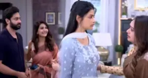 জিনিয়ার বিরুদ্ধে পরিকল্পনা করলো শুভ! মোহনার গর্ভে আসার সন্তানের সত্যিটা কী আদি বলতে পারবে শুভকে? জিনিয়ার সব ষড়যন্ত্র ফাঁস করতে পারবে কি শুভ? 2 গৃহপ্রবেশ, Grihoprobesh, স্টার জলসা, star jalsha