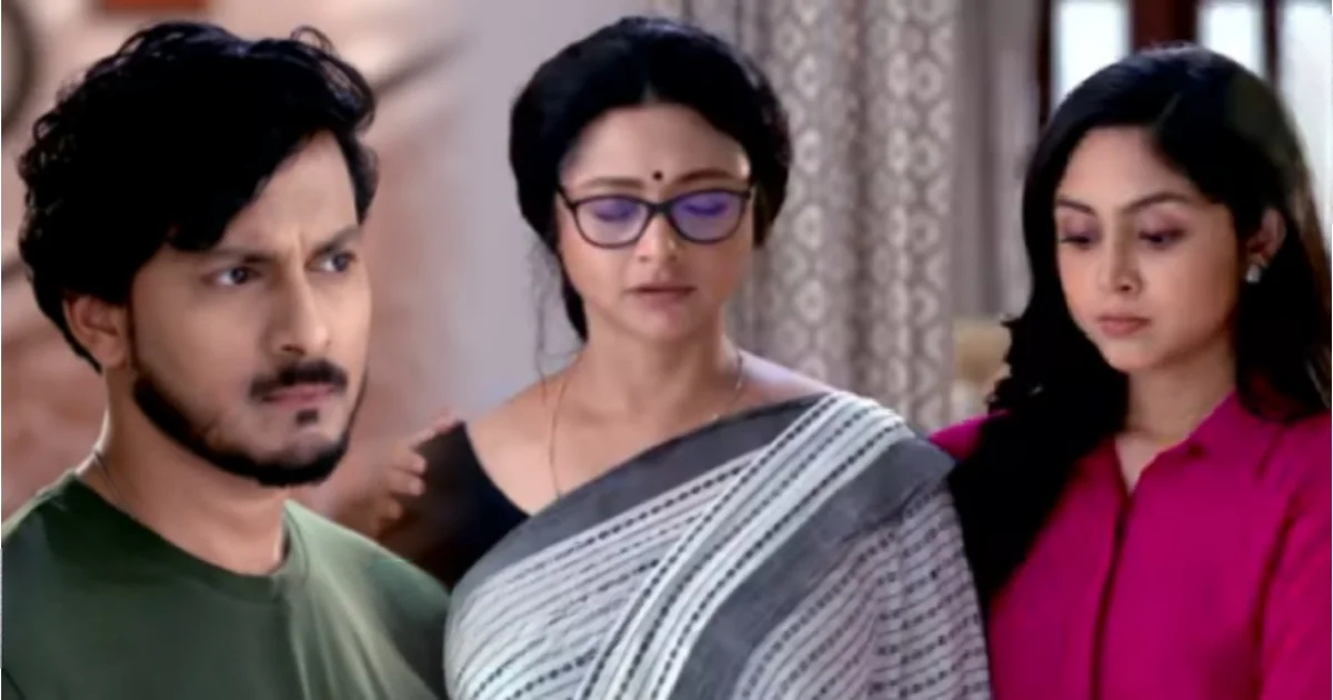 Star Jalsha, Chiroshokha, Aparajita Ghosh Das, Kamalini, mother disrespect, emotional abuse, mental trauma, family conflict, elder son, younger son, daughter, protest, emotional support, Bengali serial, Babil, Mithi, Bublai, moral message, audience connection, স্টার জলসা, চিরসখা, কমলিনী, মায়ের অপমান, মানসিক নির্যাতন, পারিবারিক দ্বন্দ্ব, বড় ছেলে, ছোট ছেলে, মেয়ে, প্রতিবাদ, ভালোবাসা, সম্মান, বাবিল, মিঠি, বুবলাই, আবেগ, দর্শক প্রতিক্রিয়া, শিক্ষামূলক বার্তা, সম্পর্কের বাস্তবতা