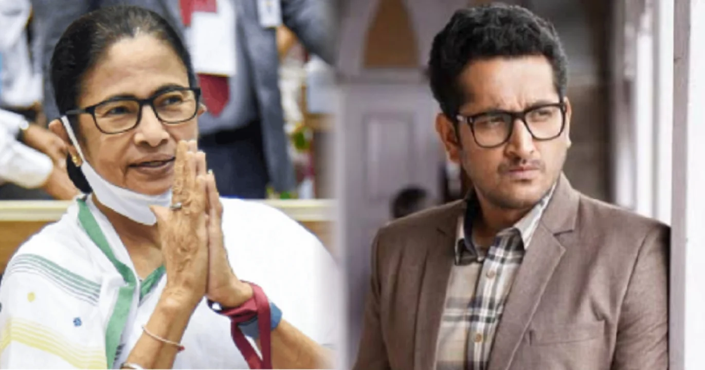 রাজ্যের স্বার্থে মমতাকেই দরকার! বললেন পরমব্রত, "নিজের স্বার্থে, যে লোকের বিয়ে করা বৌকে নিয়ে পালায় তার এই সন্ত্রাসের শাসকদল তো পছন্দ হবেই!" নেটপাড়ায় আক্রান্ত অভিনেতা 1 Parambrata Chatterjee, TMC, Public trust shaken, Political alignment questioned, Actor turned propagandist, Job termination outrage, Mass betrayal, Neutrality mask, Public backlash, Social responsibility, Intellectual decline, Credibility crisis, শিক্ষক ছাঁটাই, পরমব্রত চট্টোপাধ্যায়, নেটপাড়া, রাজনৈতিক মন্তব্য, তৃণমূল সমর্থন, চাকরি দুর্নীতি, আদালতের রায়, যুব সমাজ, টলিউড অভিনেতা, নিন্দা