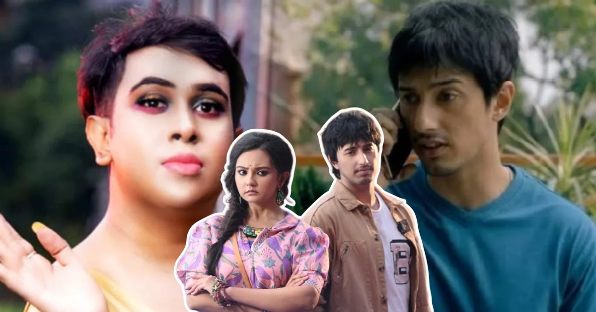 Sandy Saha, Thakurpukur accident, Video Bouma, show removal, partiality, Aryann Bhowmik, Tollywood controversy, raised voice, channel decision, protest, স্যান্ডি সাহা, ঠাকুরপুকুর দুর্ঘটনা, ভিডিও বৌমা, ধারাবাহিক বাদ, পক্ষপাতিত্ব, আরিয়ান ভৌমিক, টলিপাড়া বিতর্ক, মুখ খোলা, চ্যানেল কর্তৃপক্ষ, ক্ষোভ