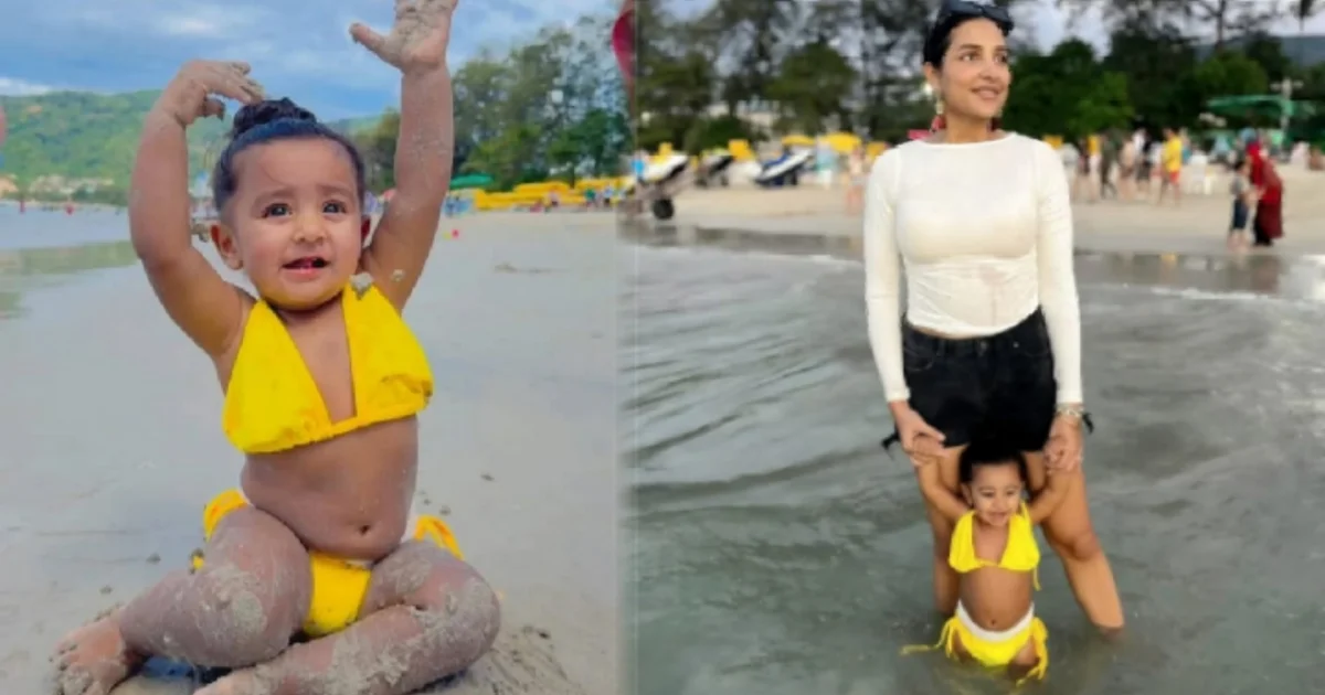 Shubhashree Ganguly, Raj Chakrabarty, Yuvaan, Yaalini, bikini photo, social media controversy, motherhood, Questions on Motherhood, Shuvashree Daughter Outfit, netizens trolls, Negetive Effects of Society, শুভশ্রী গাঙ্গুলী, রাজ চক্রবর্ত্তী, ইউভান, ইয়ালিনি, বিকিনি পড়ে ছবি, সমাজ মাধ্যমে বিতর্ক, মাতৃত্ব, শুভশ্রীর মাতৃত্ব নিয়ে প্রশ্ন, পোশাক পড়ার রুচি, নেটিজেন কটাক্ষ, সমাজে নেতিবাচক প্রভাব