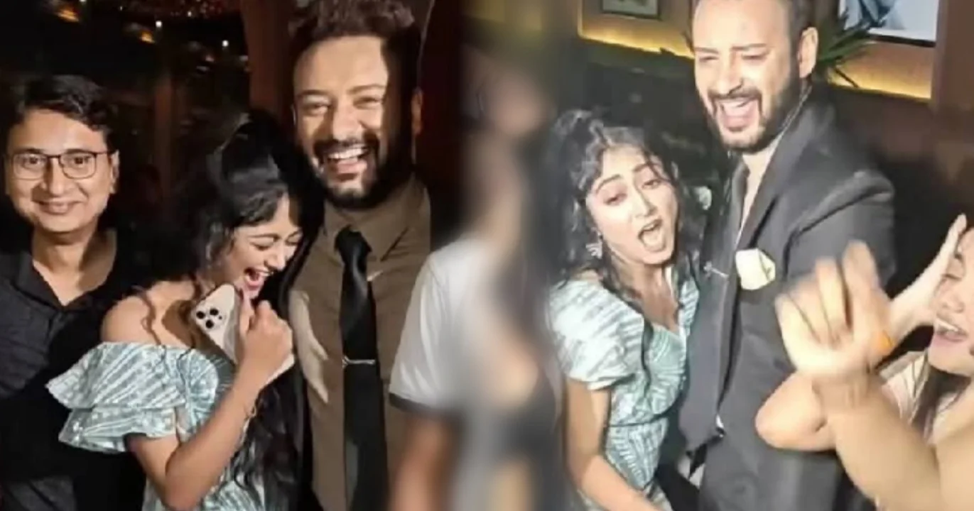 Kothha, Star Jalsha, Shusmita Dey, Saheb Bhattacharya, 500 Episode Celebretion, party video, dance controversy, drunk dancing, netizen backlash, Shusmita Saheb controversy, Star Jalsha celebration, Saheb Shusmita viral, Kothha serial scandal, কথা, স্টার জলসা, সুস্মিতা দে, সাহেব ভট্টাচার্য, ৫০০ পর্ব পূরণের উদযাপন, পার্টি ভিডিও, নাচের বিতর্ক, মদ্যপ নাচ, নেটিজেন সমালোচনা, সুস্মিতা সাহেব বিতর্ক, স্টার জলসা সেলিব্রেশন, সাহেব সুস্মিতা ভাইরাল, কথা ধারাবাহিক কেলেঙ্কারি