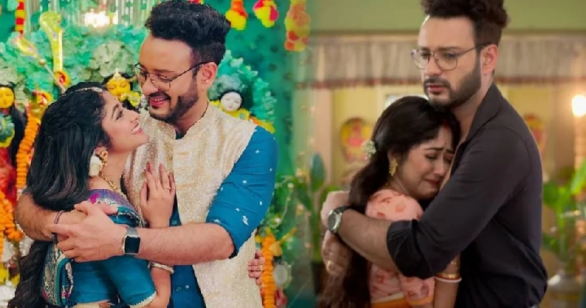 Kothha, Star Jalsha, Bengali serial, Saheb Bhattacharya, Susmita Dey, TRP drop, intimate scenes, romantic overdose, viewers backlash, serial ending rumors, Bengali television, trolling, overacting, chemistry gone wrong, screen cringe, কথা, স্টার জলসা, বাংলা ধারাবাহিক, সাহেব ভট্টাচার্য, সুস্মিতা দে, টিআরপি পড়ে যাওয়া, অতিরিক্ত ঘনিষ্ঠতা, প্রেমের বাড়াবাড়ি, দর্শকের ক্ষোভ, সিরিয়াল শেষ হওয়ার জল্পনা, বাংলা টেলভিশন, ট্রোল,পর্দায় অস্বস্তিকর দৃশ্য