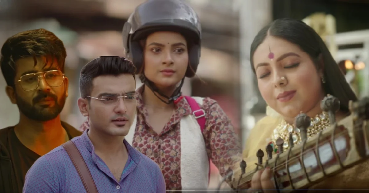 Star jalsha, Upcoming Serial, New Mega Serial, Bullet Sarojini, New show announcement, New Promo, Released today, Sreemoyee Chattoraj, Abhishek Veer Sharma, Arnab Banerjee, Diya Basu, স্টার জলসা, আসন্ন ধারাবাহিক, নতুন মেগা সিরিয়াল, বুলেট সরোজিনী, নতুন ধারাবাহিকের অ্যানাউন্সমেন্ট, নতুন প্রোমো, আজকে প্রকাশ পেয়েছে, শ্রীময়ী চট্টরাজ, অভিষেক বীর শর্মা, অর্ণব বন্দ্যোপাধ্যায়, দিয়া বসু