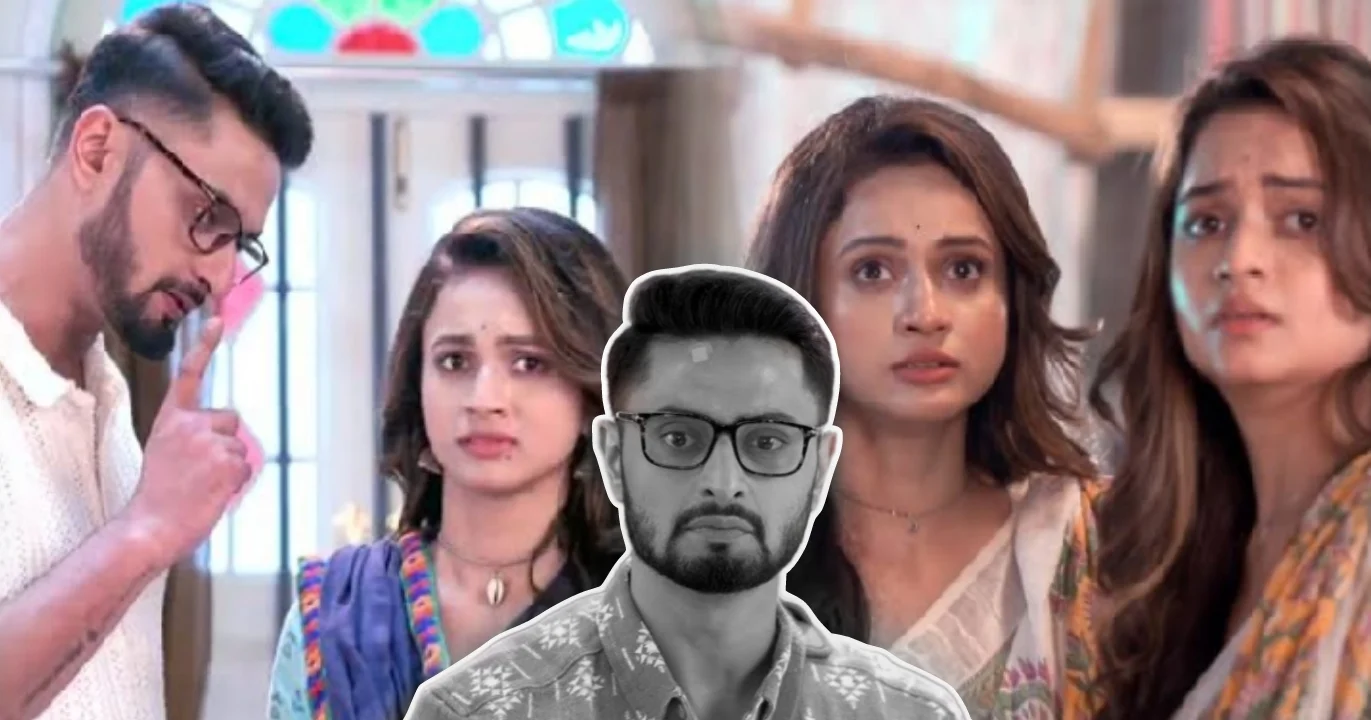 Dui Shalik, Gaurav missing, Sayan Basu exit, Nandini Dutta, Jhilik-Gaurav chemistry, Titiksha Das, Arkaprovao Roy, Star Jalsha serial, Bengali serial gossip, Sayan-Nandini conflict, Removed from show, Jalsha Awards drama, Deleted reels, Prime time demand, New twist in serial, Sayan-Nandini relationship, দুই শালিক, গৌরব গায়েব, সায়ন বসু, নন্দিনী দত্ত, ঝিলিক গৌরব জুটি, তিতিক্ষা দাস, অর্কপ্রভ রায়, স্টার জলসা সিরিয়াল, বাংলা ধারাবাহিক বিতর্ক, সায়ন নন্দিনী ঝামেলা, ধারাবাহিক থেকে বাদ, জলসা অ্যাওয়ার্ডস, রিল ডিলিট, প্রাইম টাইম দাবি, নতুন মোড় সিরিয়াল, সায়ন নন্দিনী বিচ্ছেদ