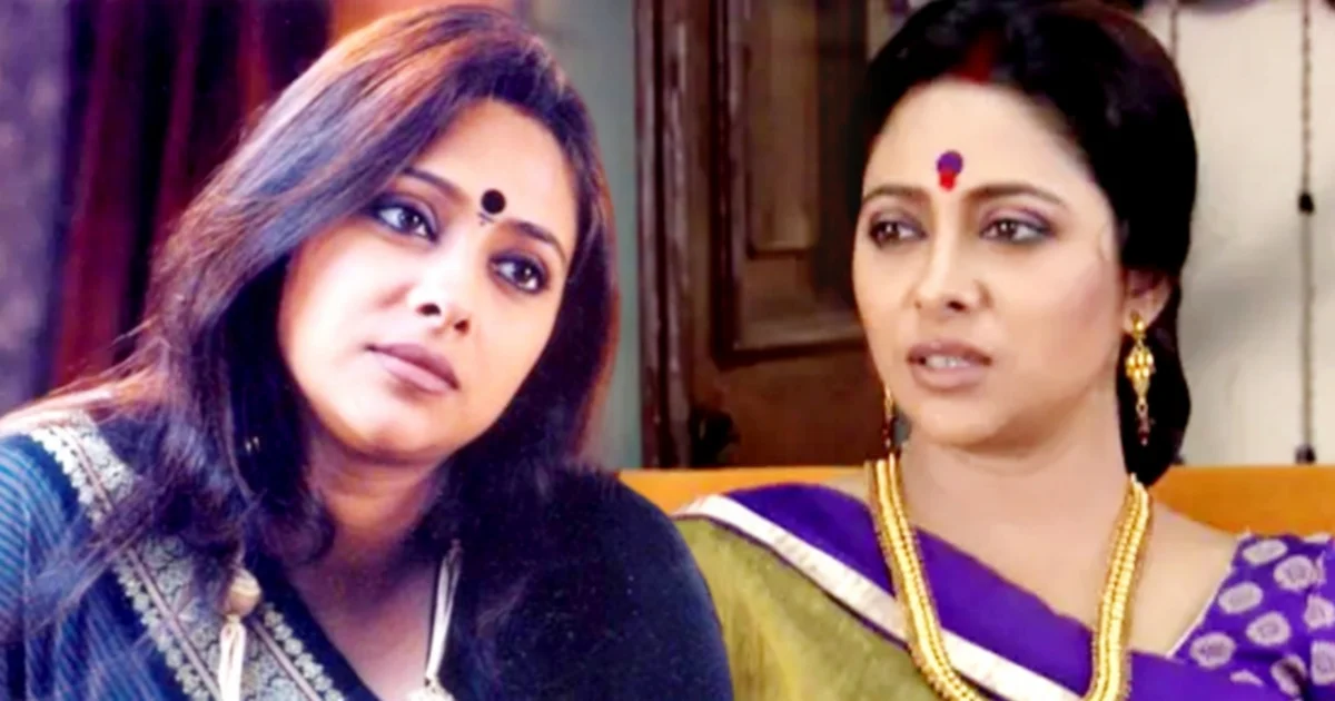 Tollywood actress Anjana Basu, Sriman v/s Srimati, movie cinema film theatre Entertainment, Mithun Chakraborty, টলিউড অভিনেত্রী অঞ্জনা বসু সিনেমা চলচ্চিত্র বিনোদন, মিঠুন চক্রবর্তী, শ্রীমান v/s শ্রীমতি