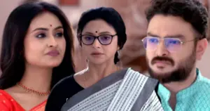 সর্বজিৎ কথার মাধ্যমে ধুয়ে দিল অনন্যাকে! দুই পরিবার নিজেদের মতন করে পালন করবে স্বতন্ত্রর জন্মদিন! তবে কি আবারও নতুন করে অশান্তি লাগতে চলেছে চিরসখা ধারাবাহিকে? 2 Anashua Majumdar