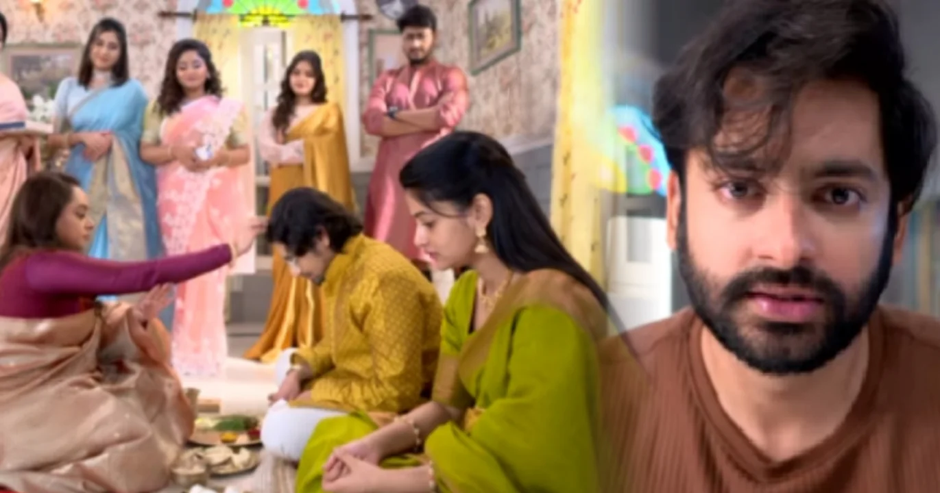 Tollywood serial Grihaprabash, star jalsha, Ushasi Roy, Sushmit Mukherjee, Entertainmentnews, entertainment, বিনোদন, স্টার জলসা, অভিনেতা, অভিনেত্রী, টলিউড,গৃহপ্রবেশ, সুস্মিত মুখার্জী, ঊষসী রায়, সিরিয়াল, ধারাবাহিক